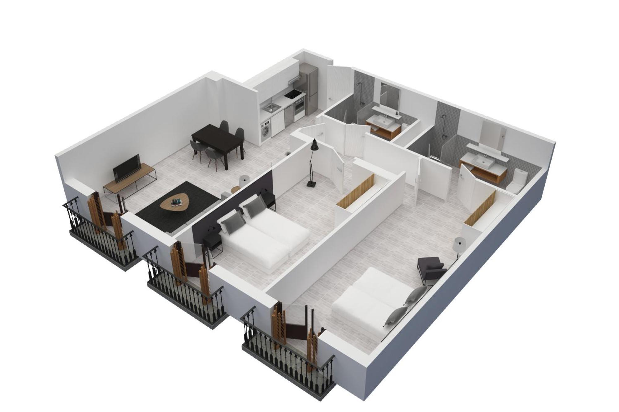 Caterina House Port Vell Leilighet Barcelona Rom bilde